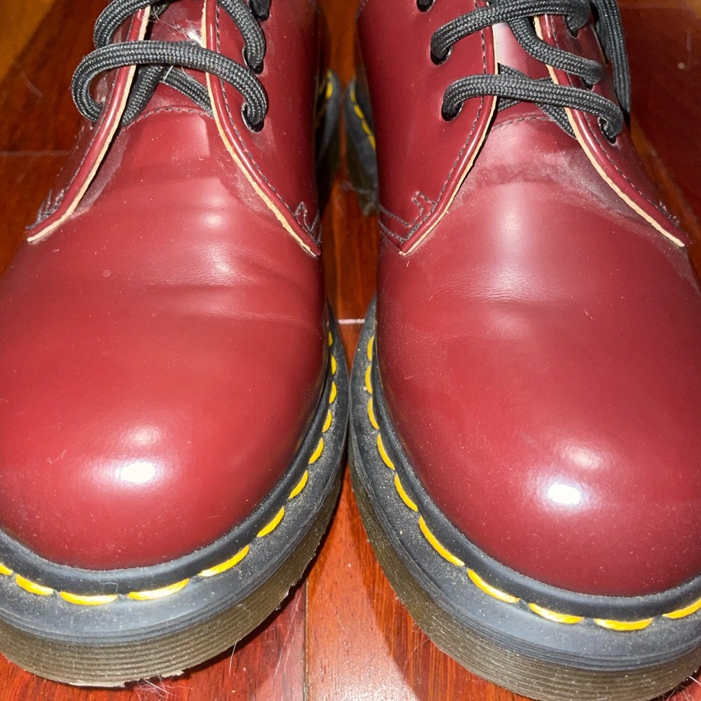 Dr. Martens Cherry Red Oxford’s